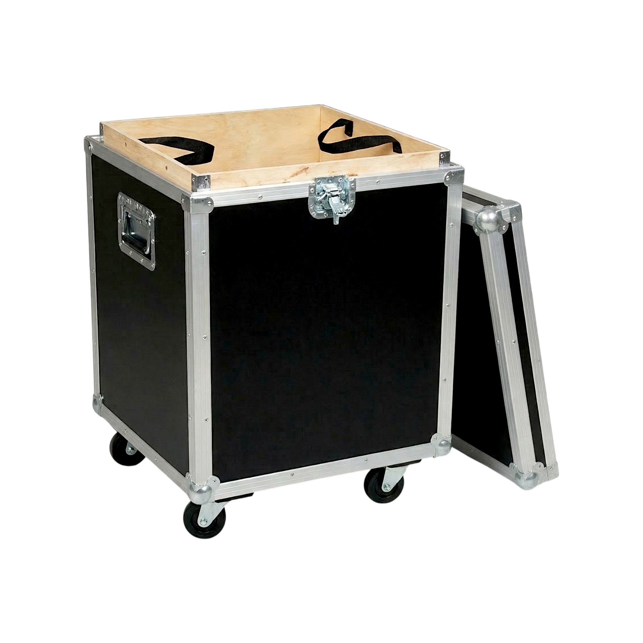 Medium Duty 1/4" ATA Accessory Case with 3 Lift-Out Trays and Wheels