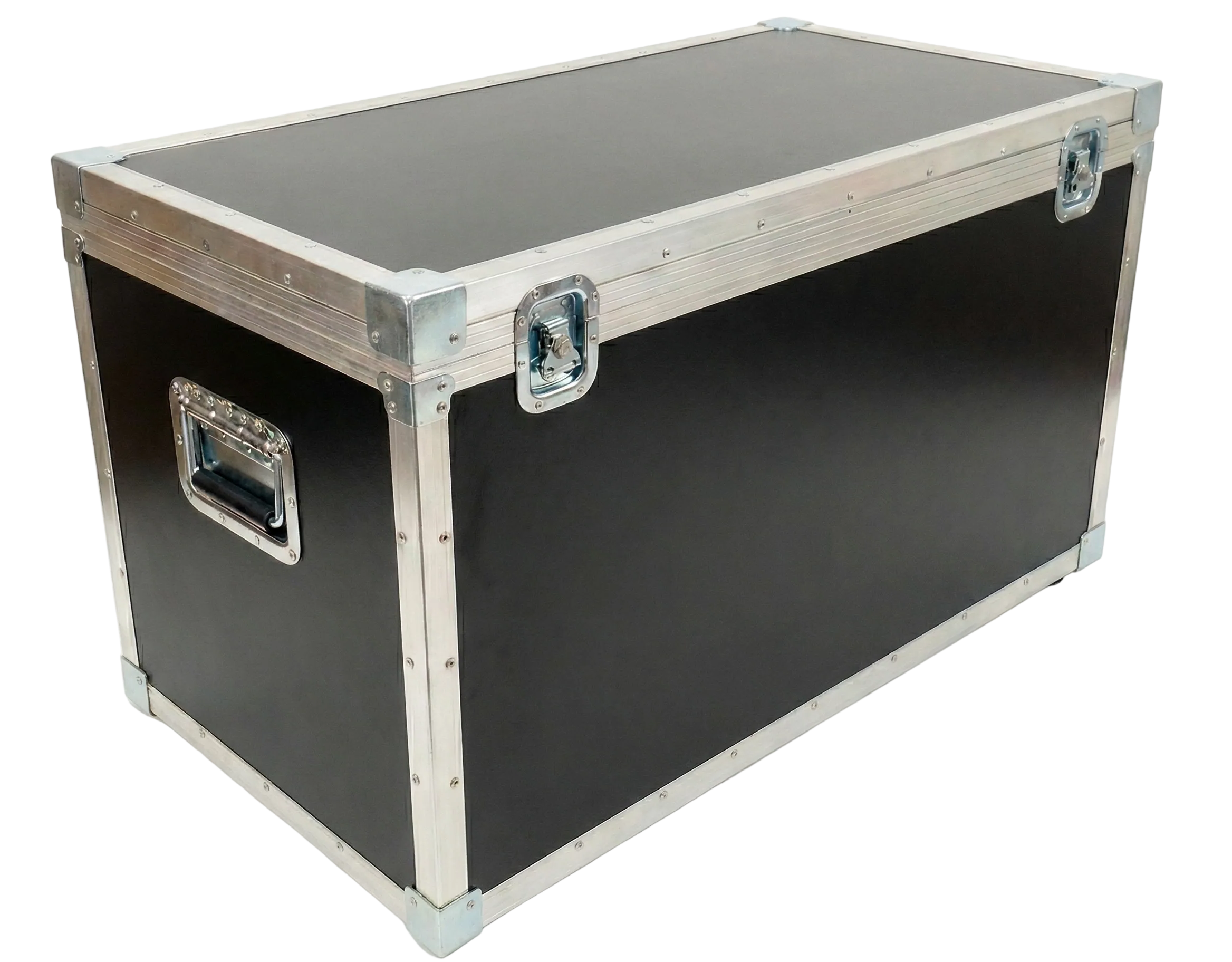 Medium Duty ATA Case for Microphone Stands with Foam Dividers