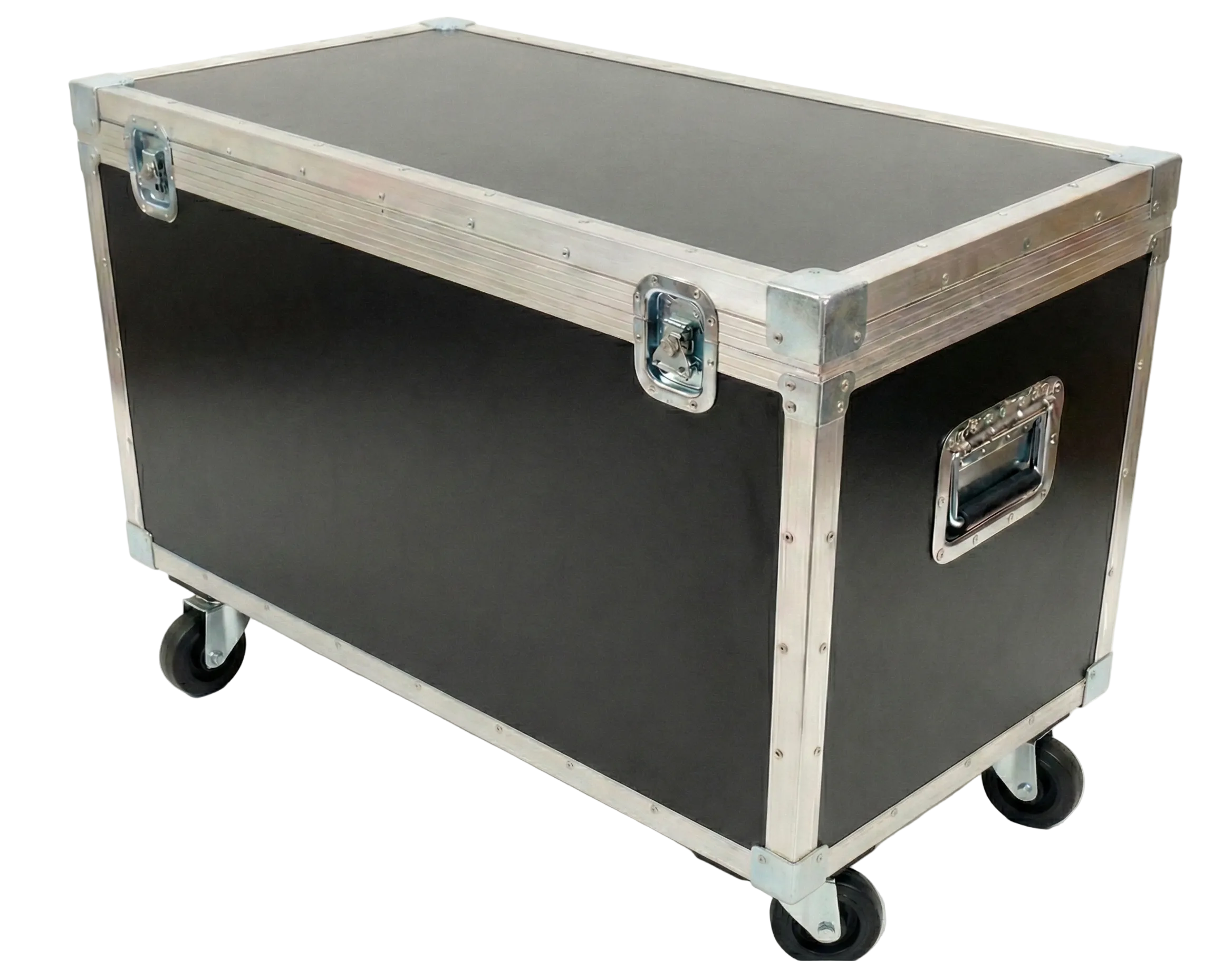 Medium Duty ATA Case for Microphone Stands with Foam Dividers