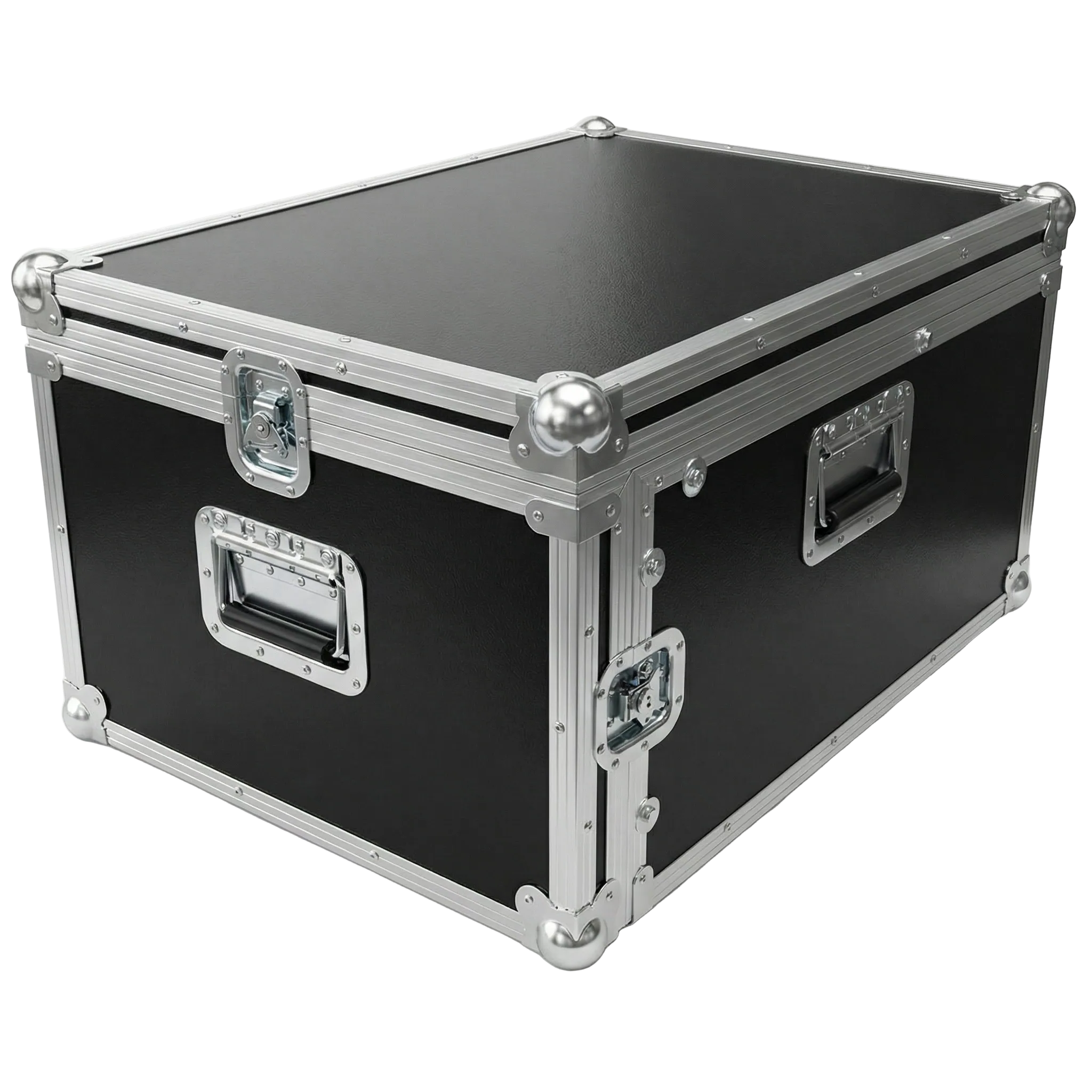 Medium Duty ATA Rack Mixer Case – 14U Top, 6U Bottom with Dolly Wheels