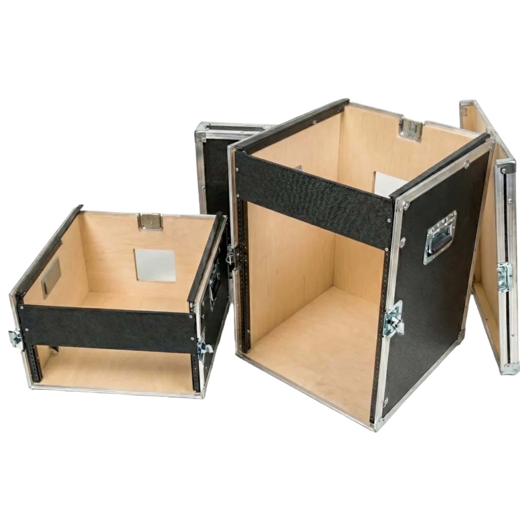 Medium Duty ATA Rack and Mixer Case – 11U Top, 2–6U Bottom