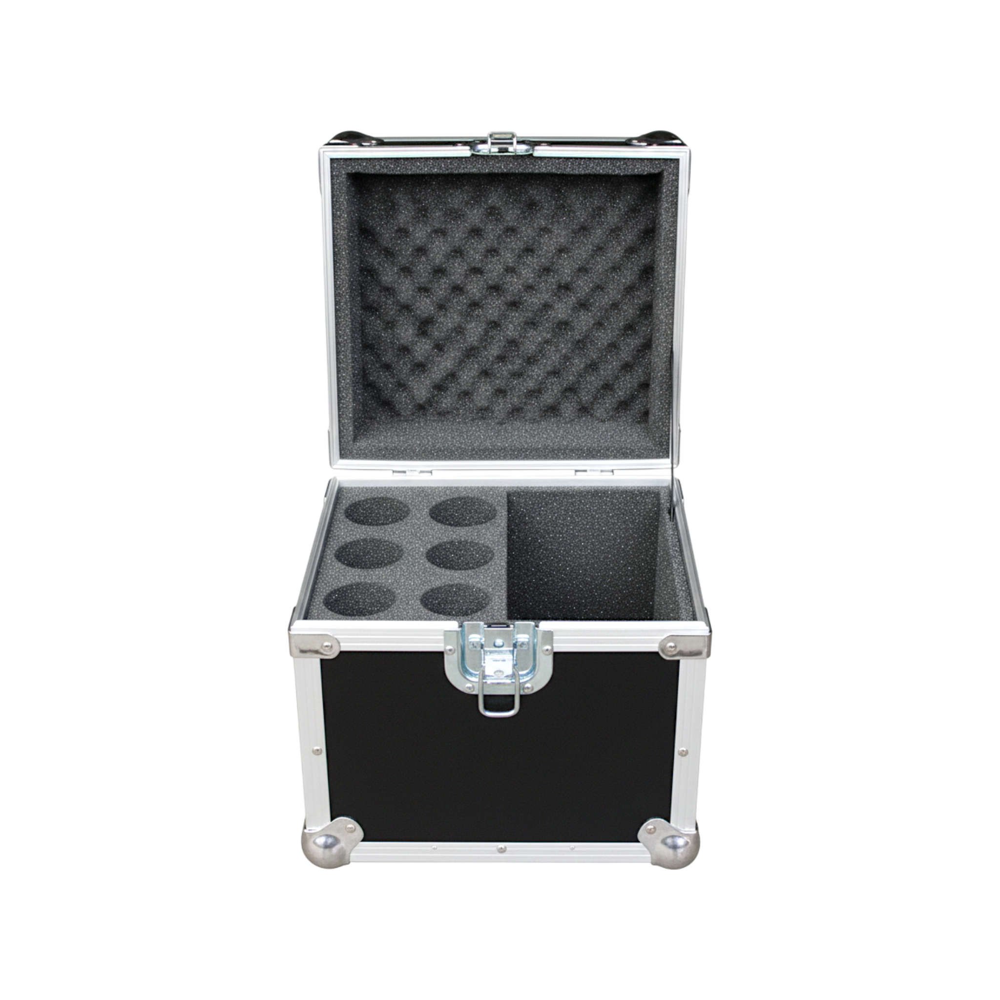 6 Microphones ATA Case with Wire Compartment