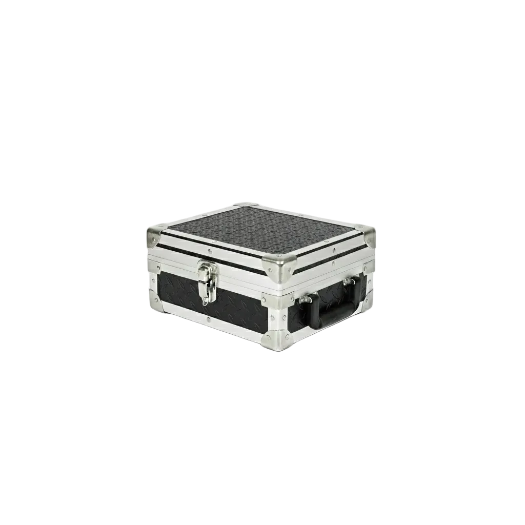 Mini ATA Accessory Case 1/4" Plywood with Foam Layers