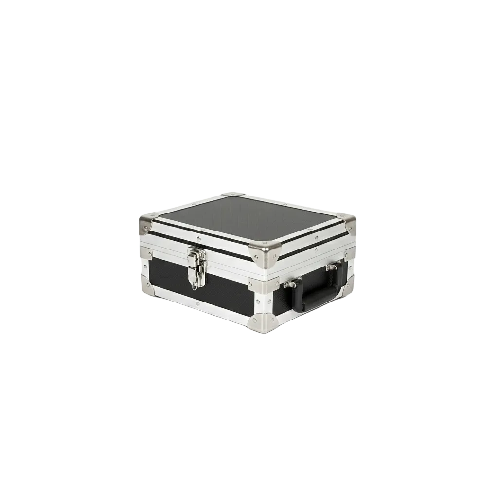 Mini ATA Accessory Case 1/4" Plywood with Foam Layers