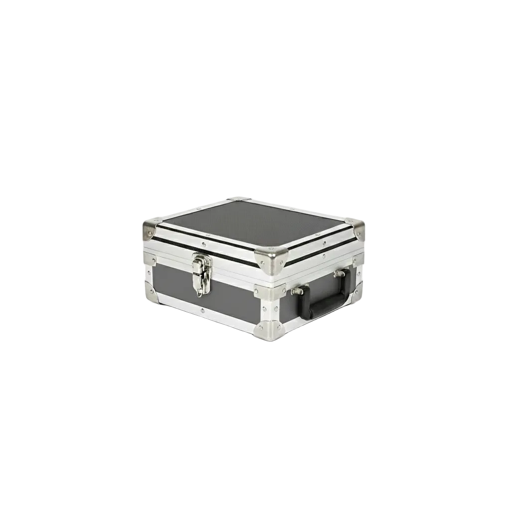 Mini ATA Accessory Case 1/4" Plywood with Foam Layers