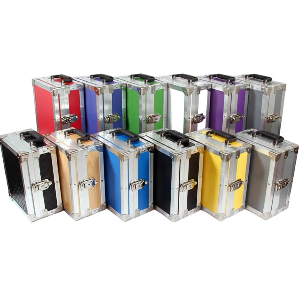 Mini ATA Accessory Case 1/4" Plywood with Foam Layers