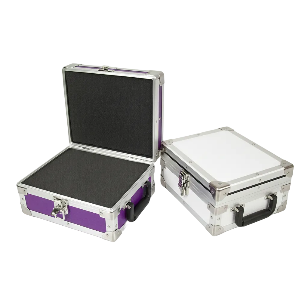 Mini ATA Accessory Case 1/4" Plywood with Foam Layers