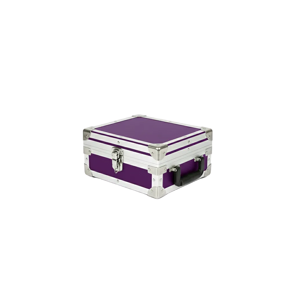 Mini ATA Accessory Case 1/4" Plywood with Foam Layers