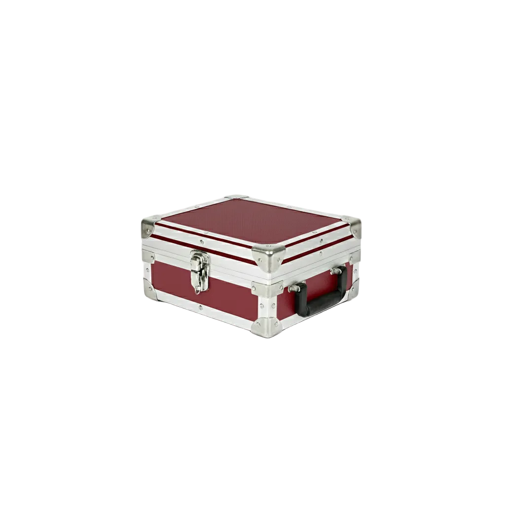 Mini ATA Accessory Case 1/4" Plywood with Foam Layers