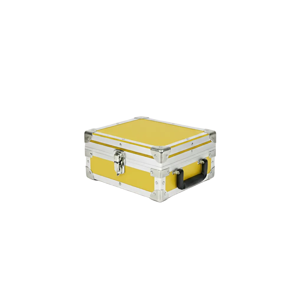 Mini ATA Accessory Case 1/4" Plywood with Foam Layers