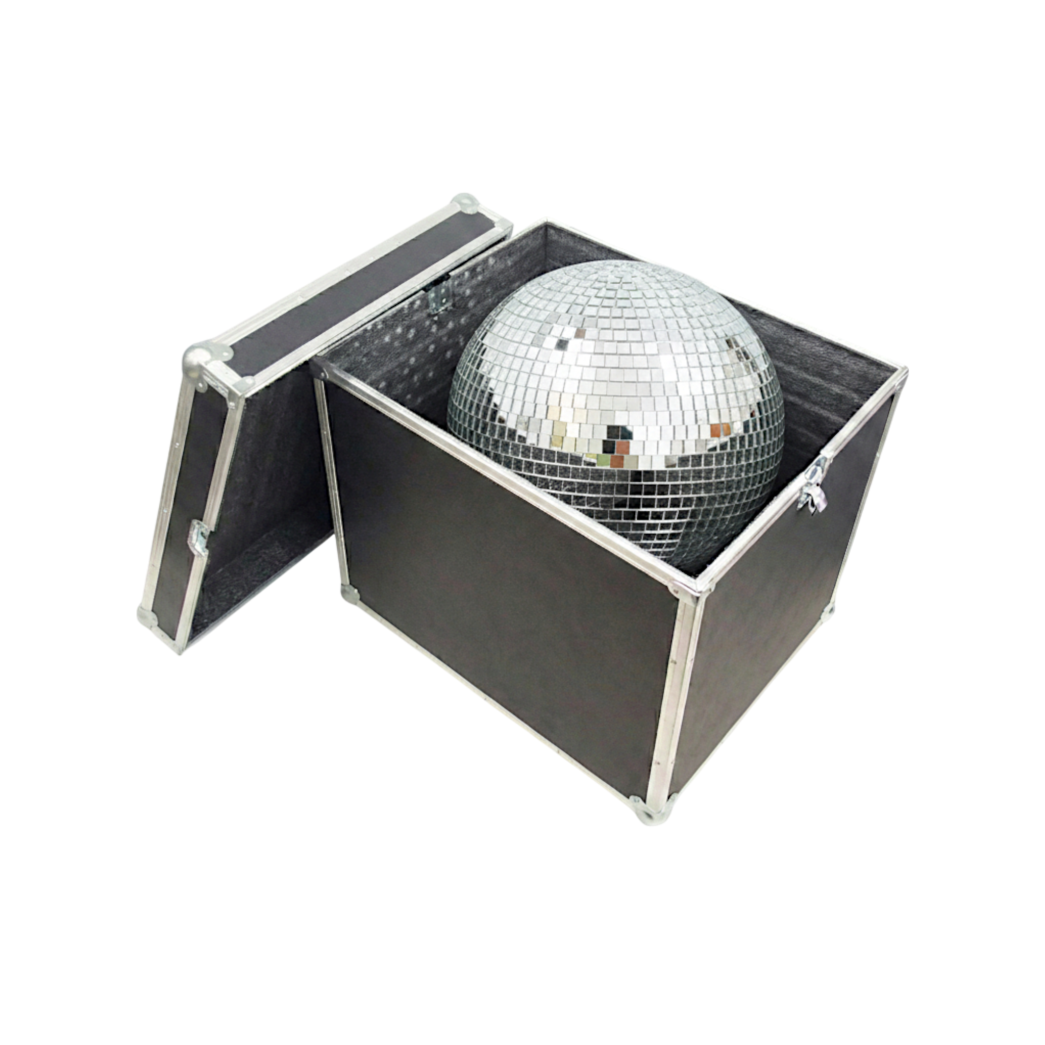 Mirror Balls Medium Duty ATA Case Foam Lined – 4 Sizes