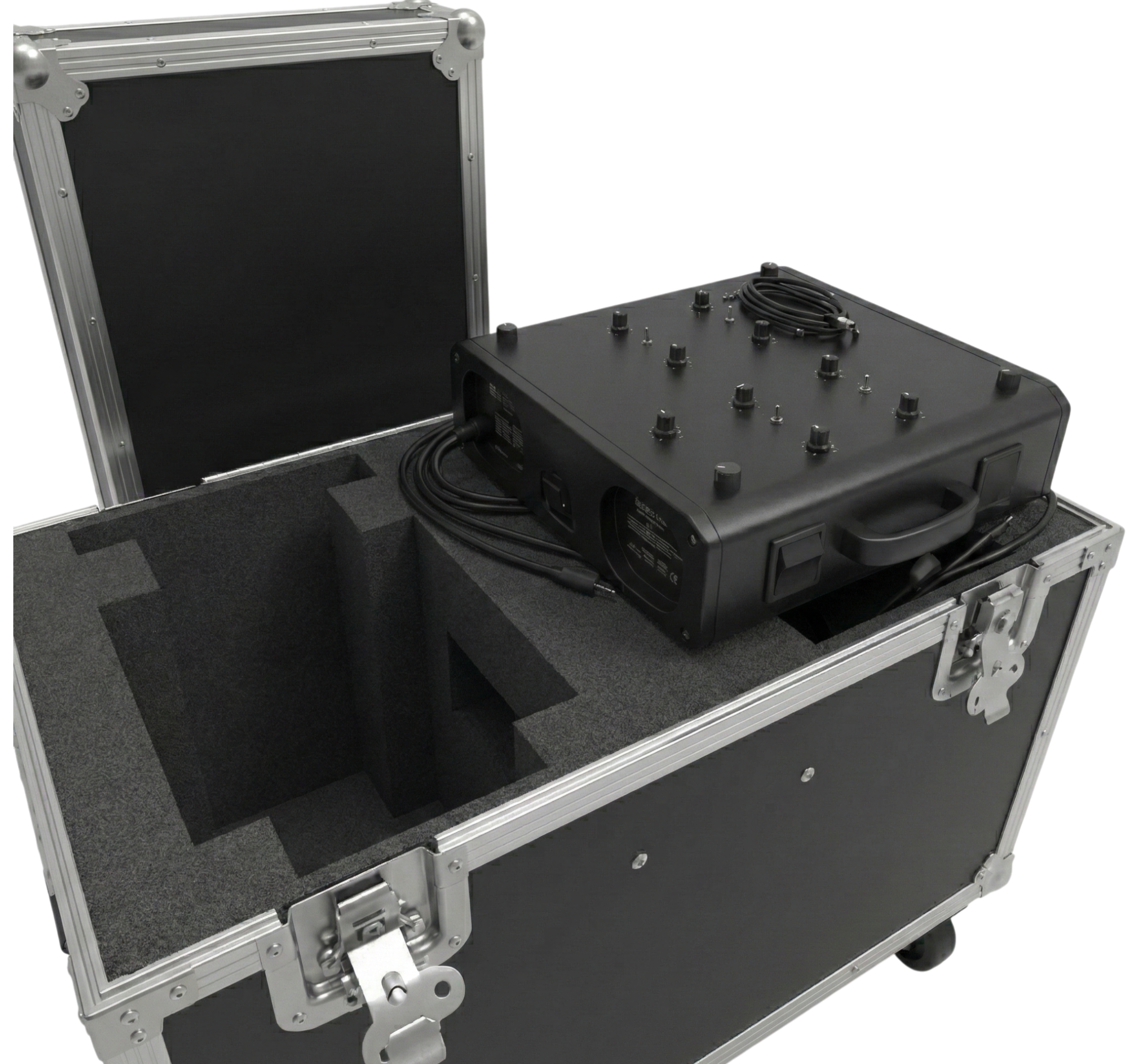 Moving Head 2 in 1 Hanging ATA Case – Custom Fit by Brand and Model