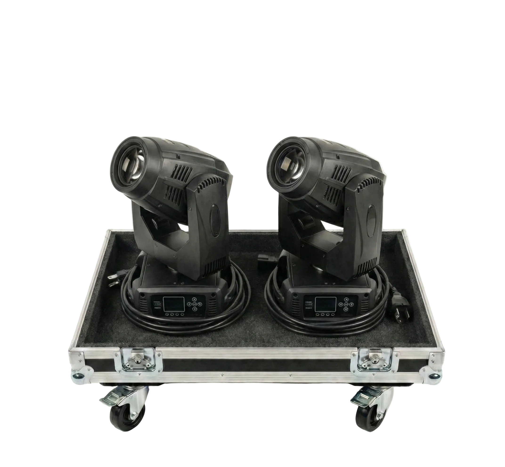 Moving Head 2 in 1 Tray ATA Case – Custom Fit by Brand and Model