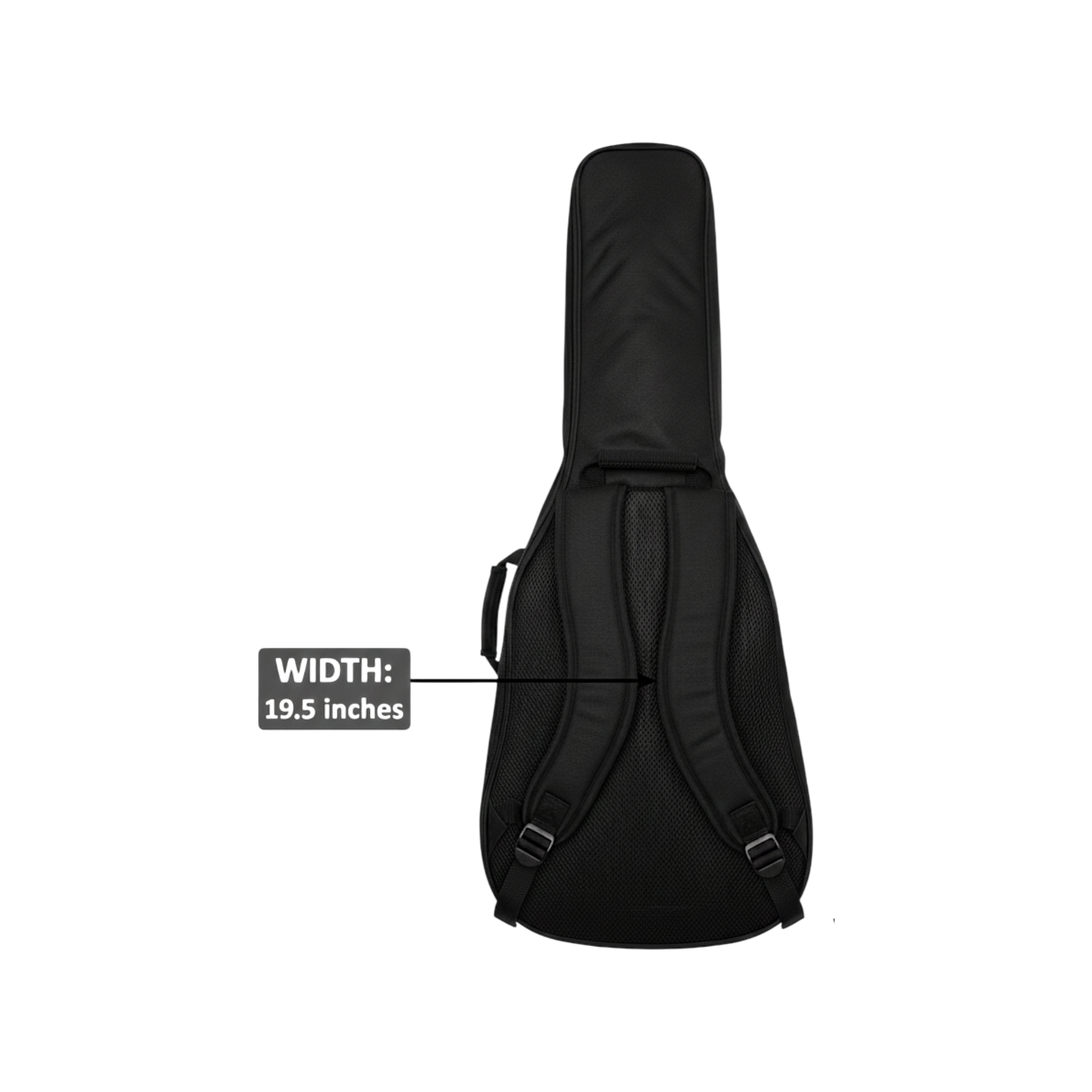 Padded Electric Guitar Gig Bag – Fits Most Standard Guitars