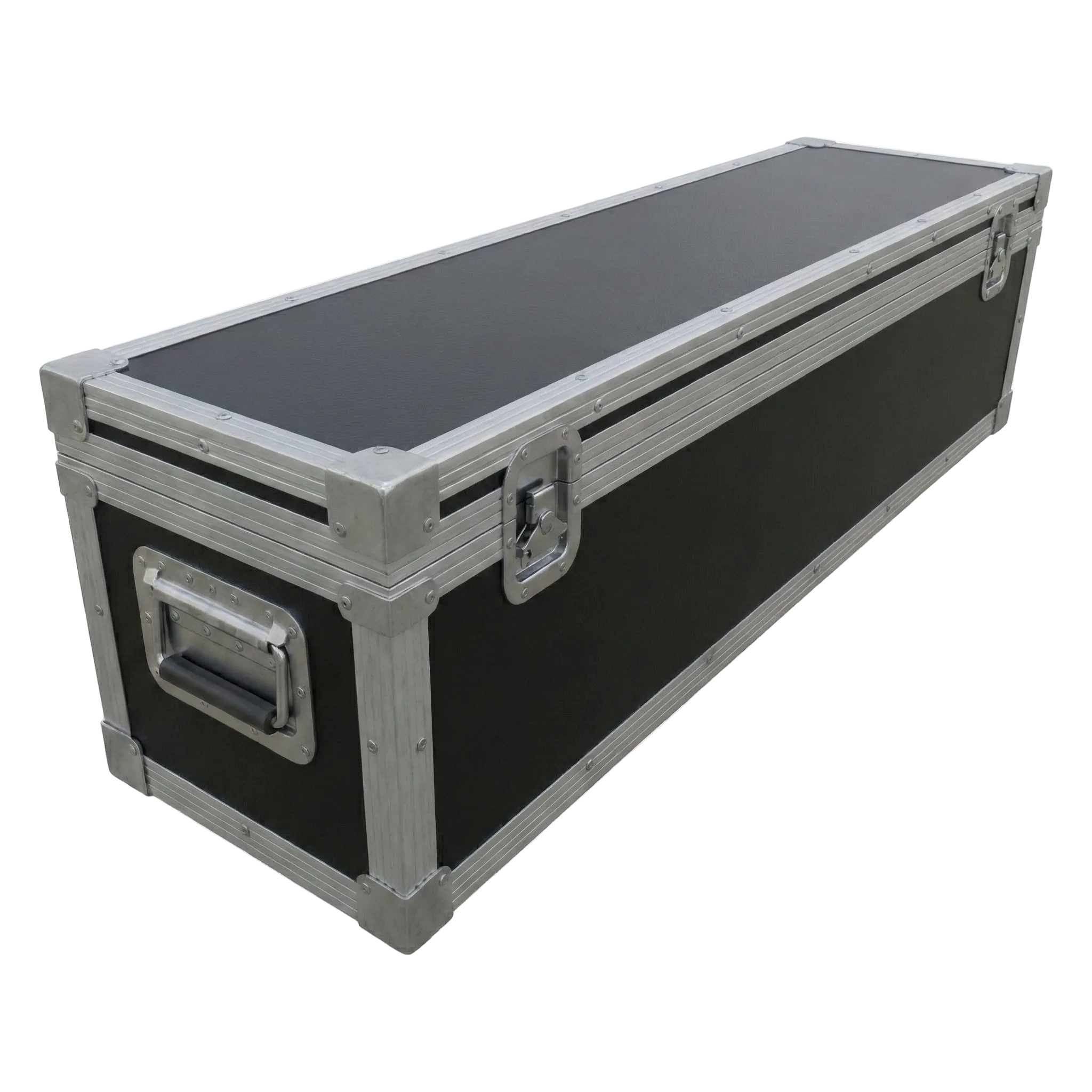 PAR LED ATA Road Case – 6 Removable Dividers, 3 Sizes