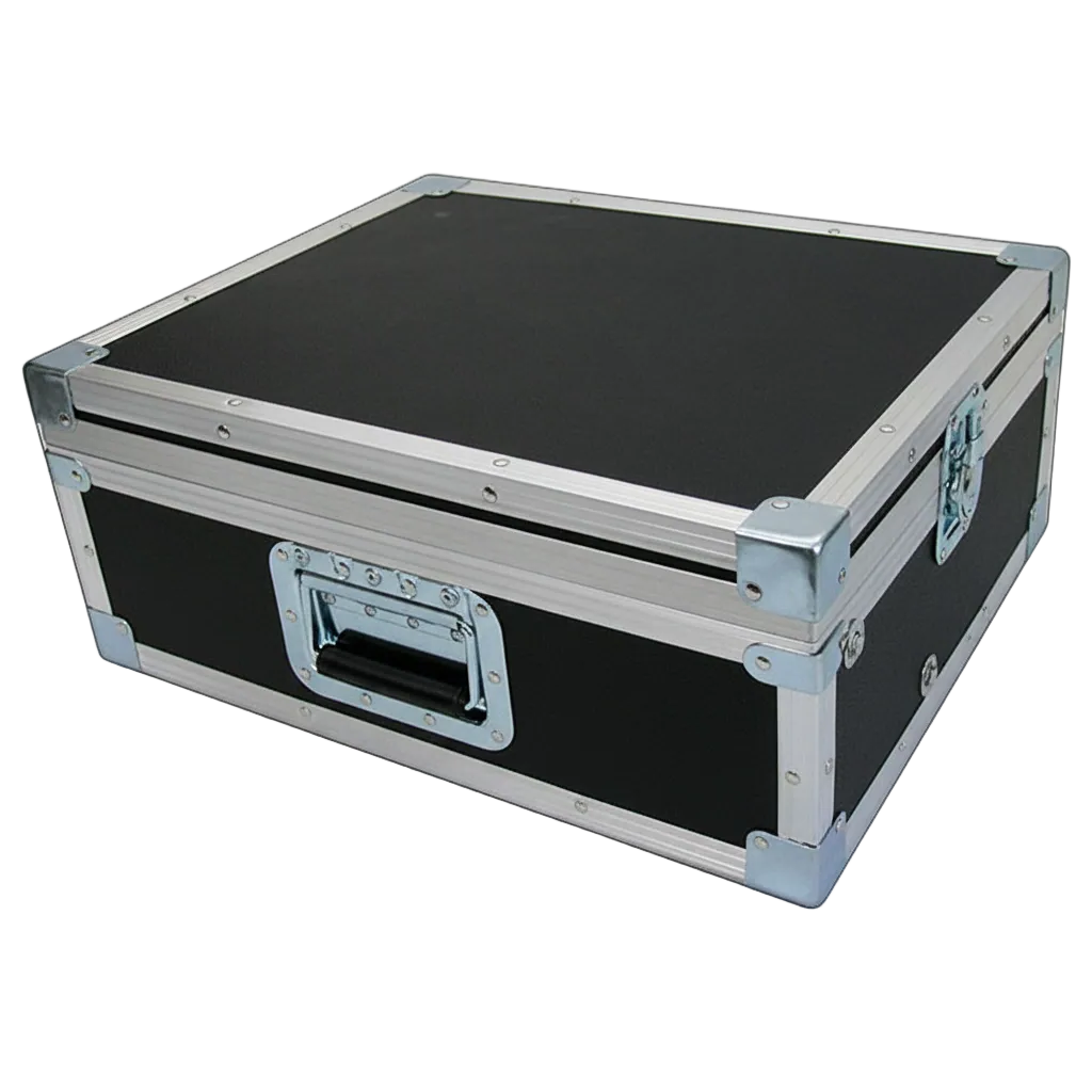 Pop Up Mixer ATA Case – 8 or 10 Space with Adjustable Rails