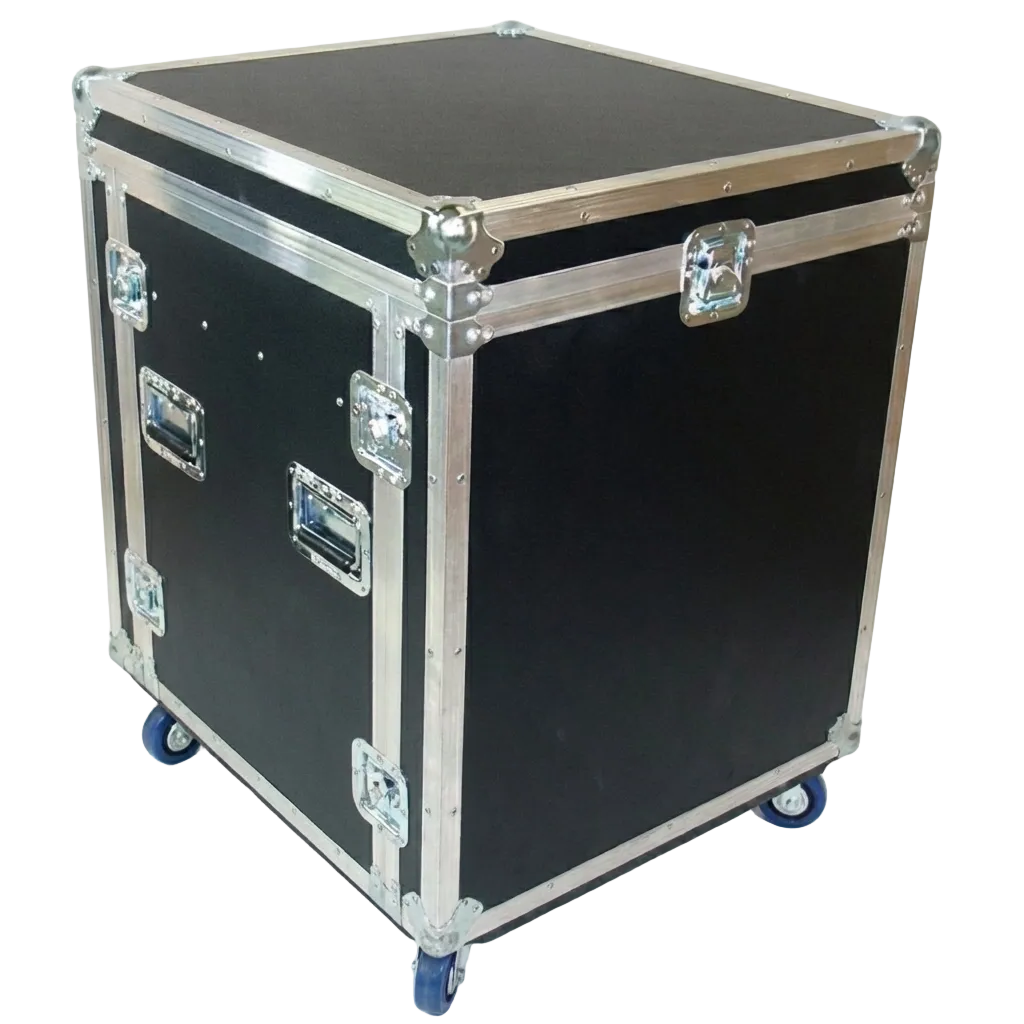 PRESONUS Studio Live 24.4.2 ATA Flight Case – Mixer Rack with Wheels