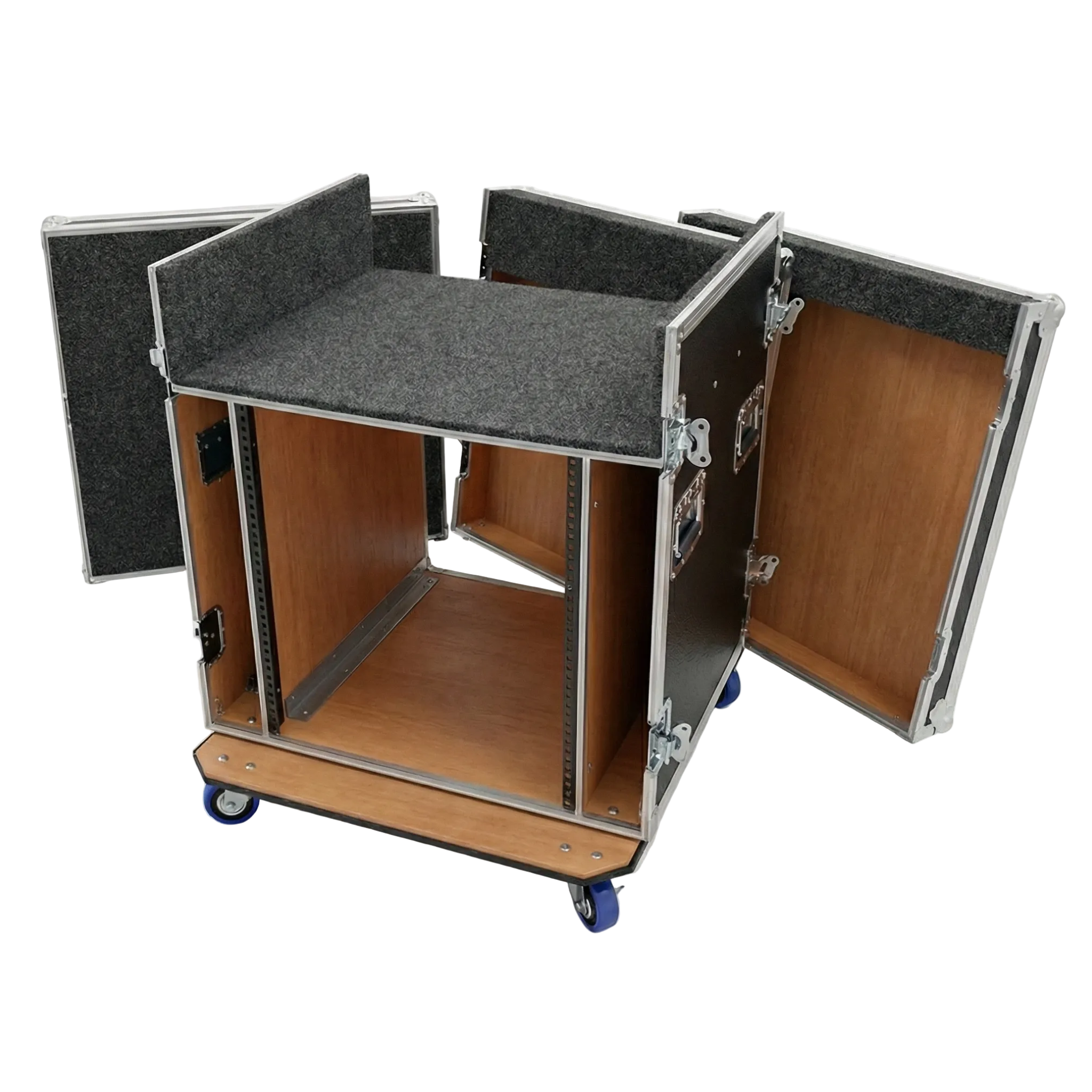 PRESONUS Studio Live 24.4.2 ATA Flight Case – Mixer Rack with Wheels
