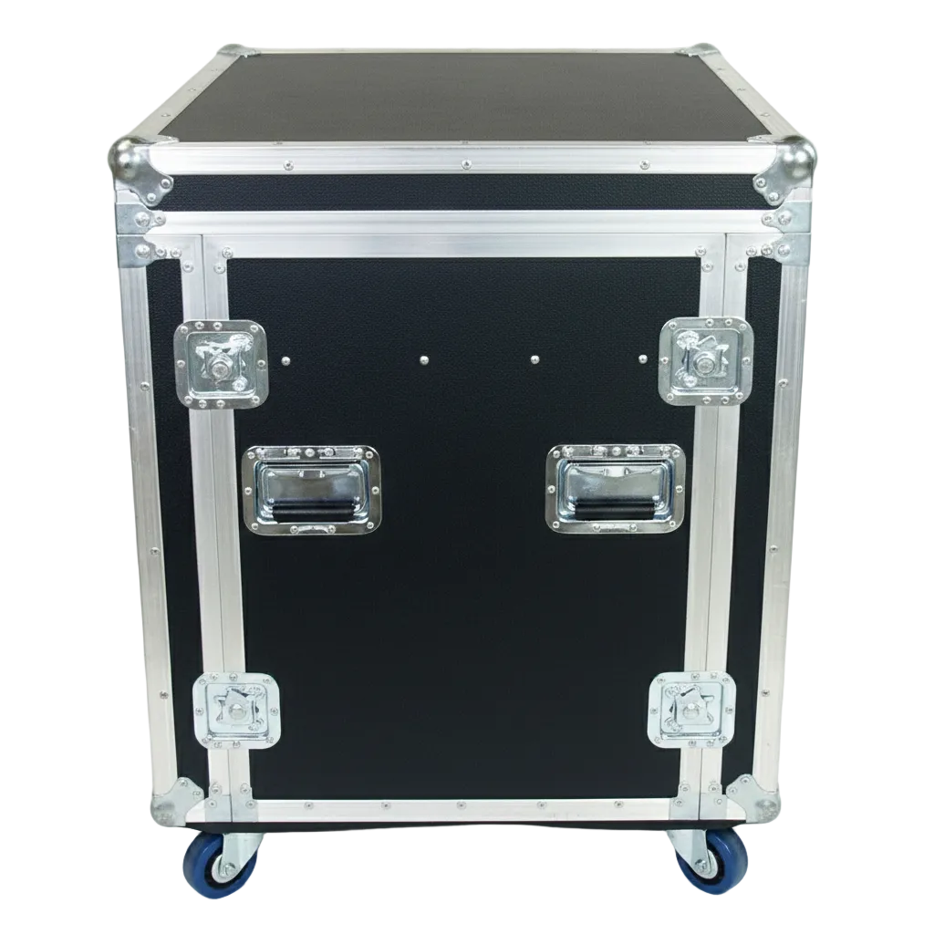 PRESONUS Studio Live 24.4.2 ATA Flight Case – Mixer Rack with Wheels
