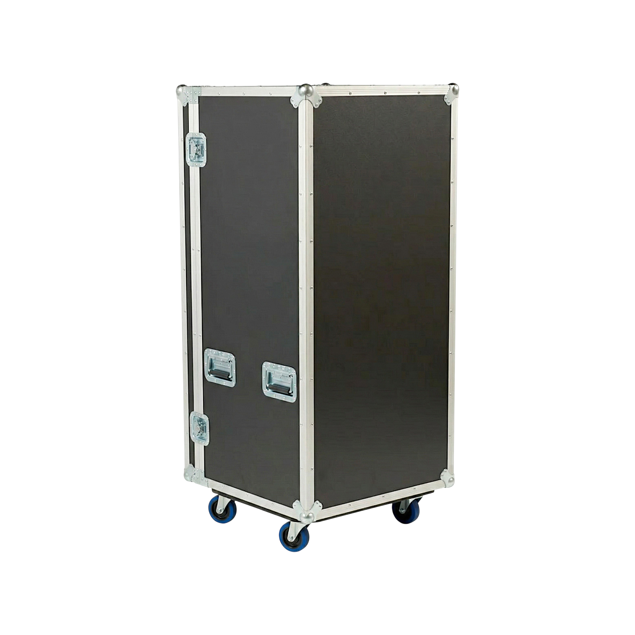 Small 4 Drawer ATA Work Case 3/8" Ply With 4" Casters