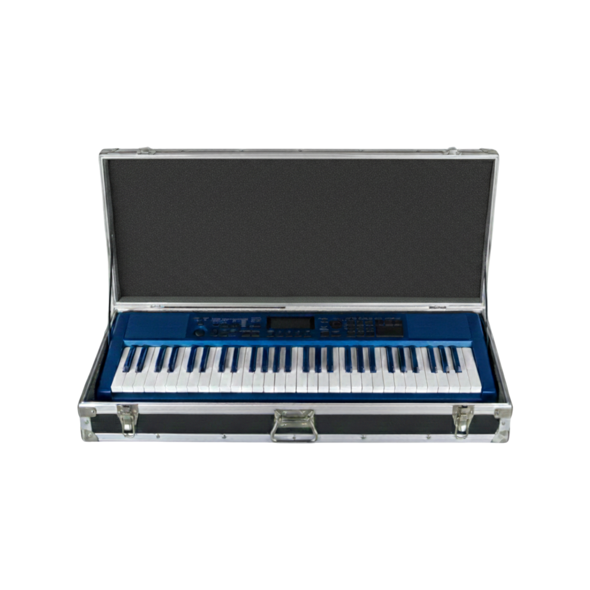Stock Size Keyboard Economy Road Case – 61/76/88 Keys