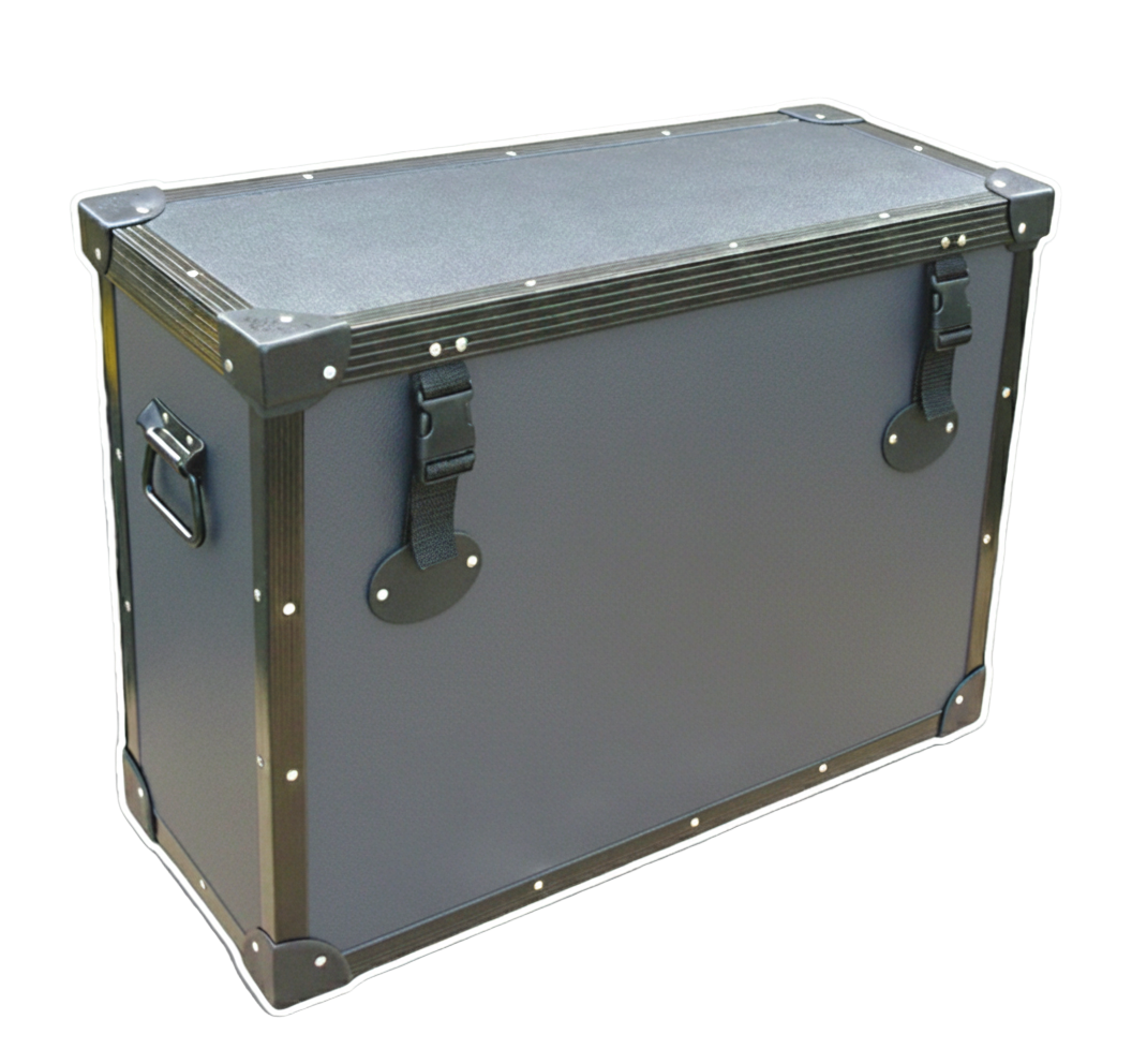 TuffBox 17"–20” LCD Monitor Case | Custom Foam Protective Case
