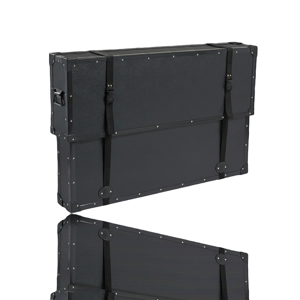 30" TuffBox Economy Slim TV Case | Adjustable Telescoping Lid