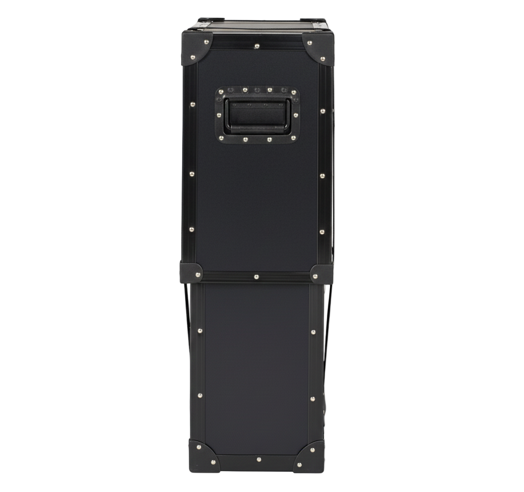 50" Plasma LCD TuffBox TV Case | Adjustable Telescopic Lid
