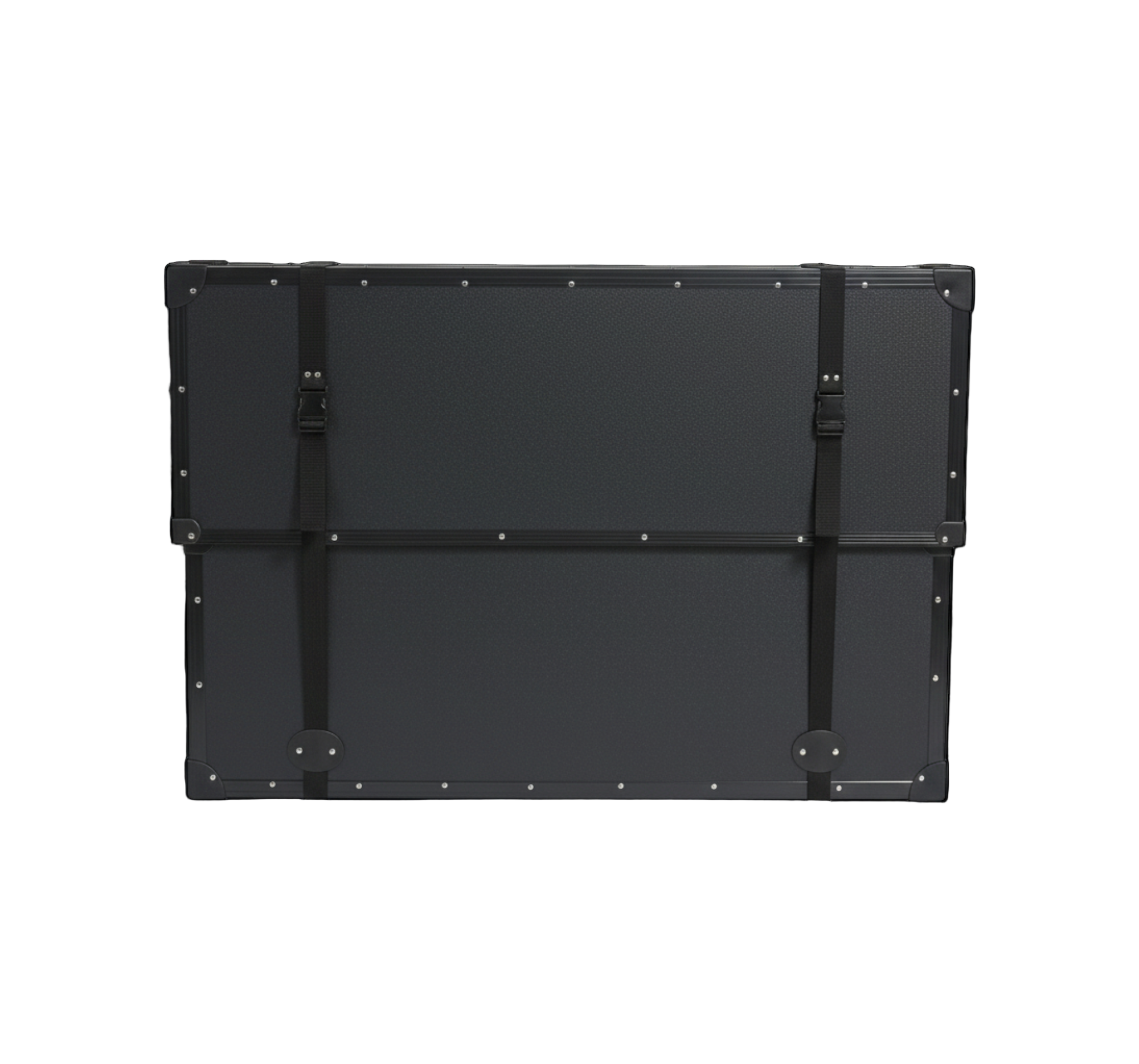 50" Plasma LCD TuffBox TV Case | Adjustable Telescopic Lid