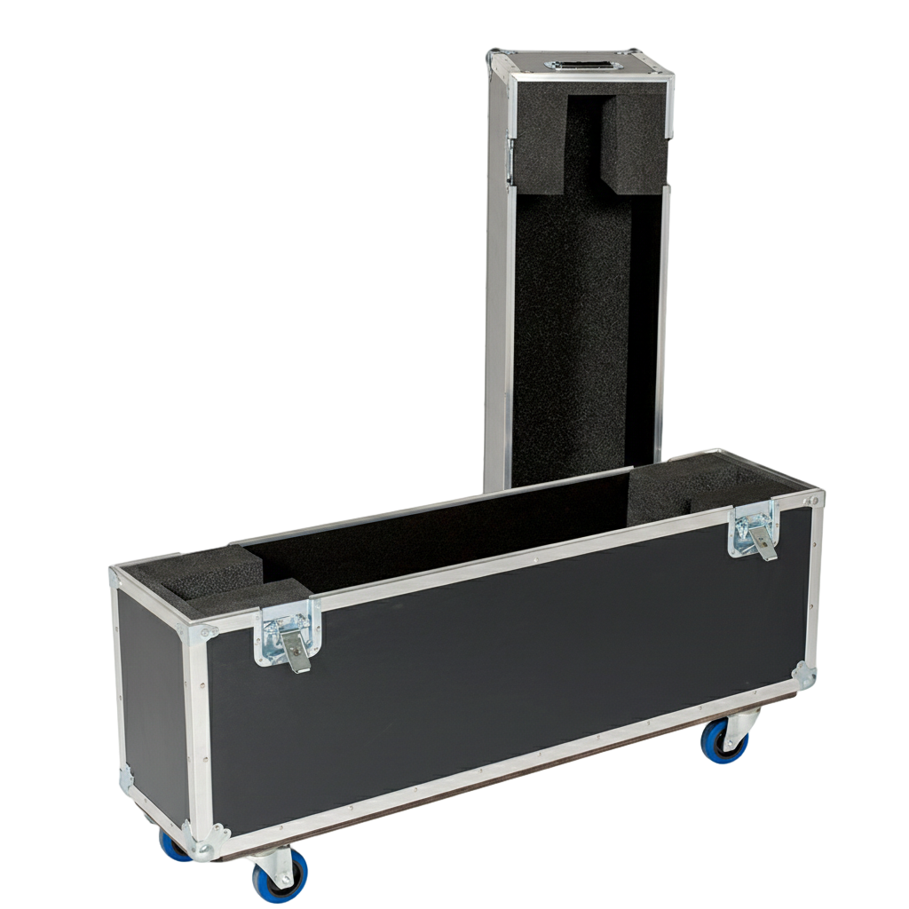 Custom Heavy-Duty 51"-60" Single LED/LCD/Plasma TV ATA Case