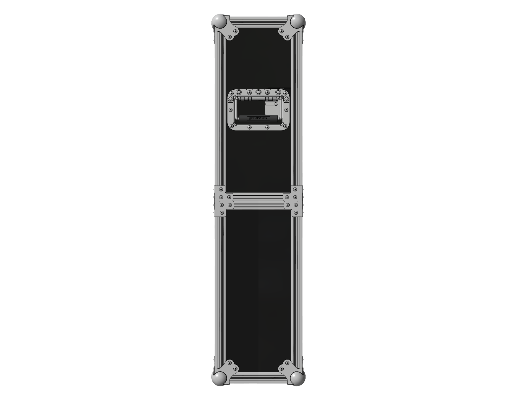 Heavy-Duty 60" LED LCD Plasma ATA TV Case | Custom Foam