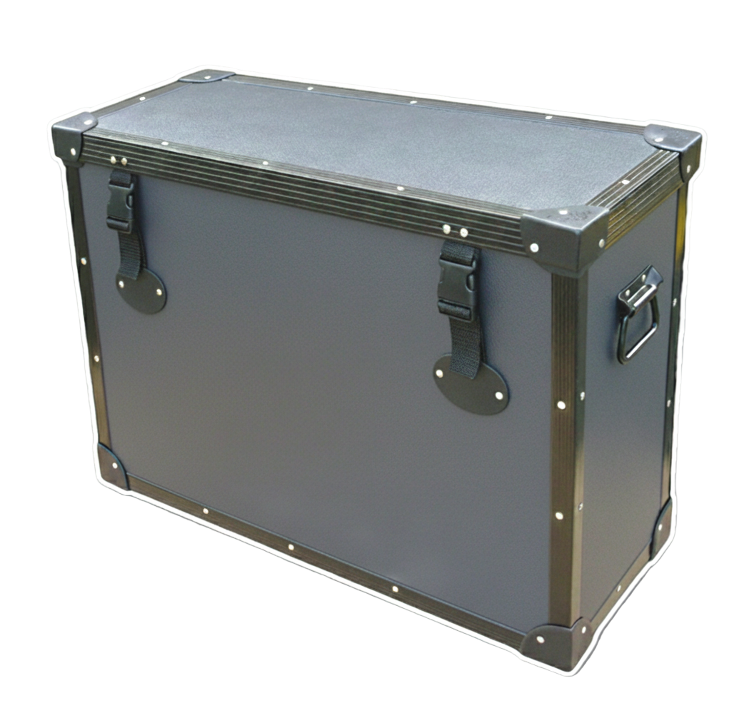 Medium-Duty 25"-28" TuffBox LCD Monitor Case
