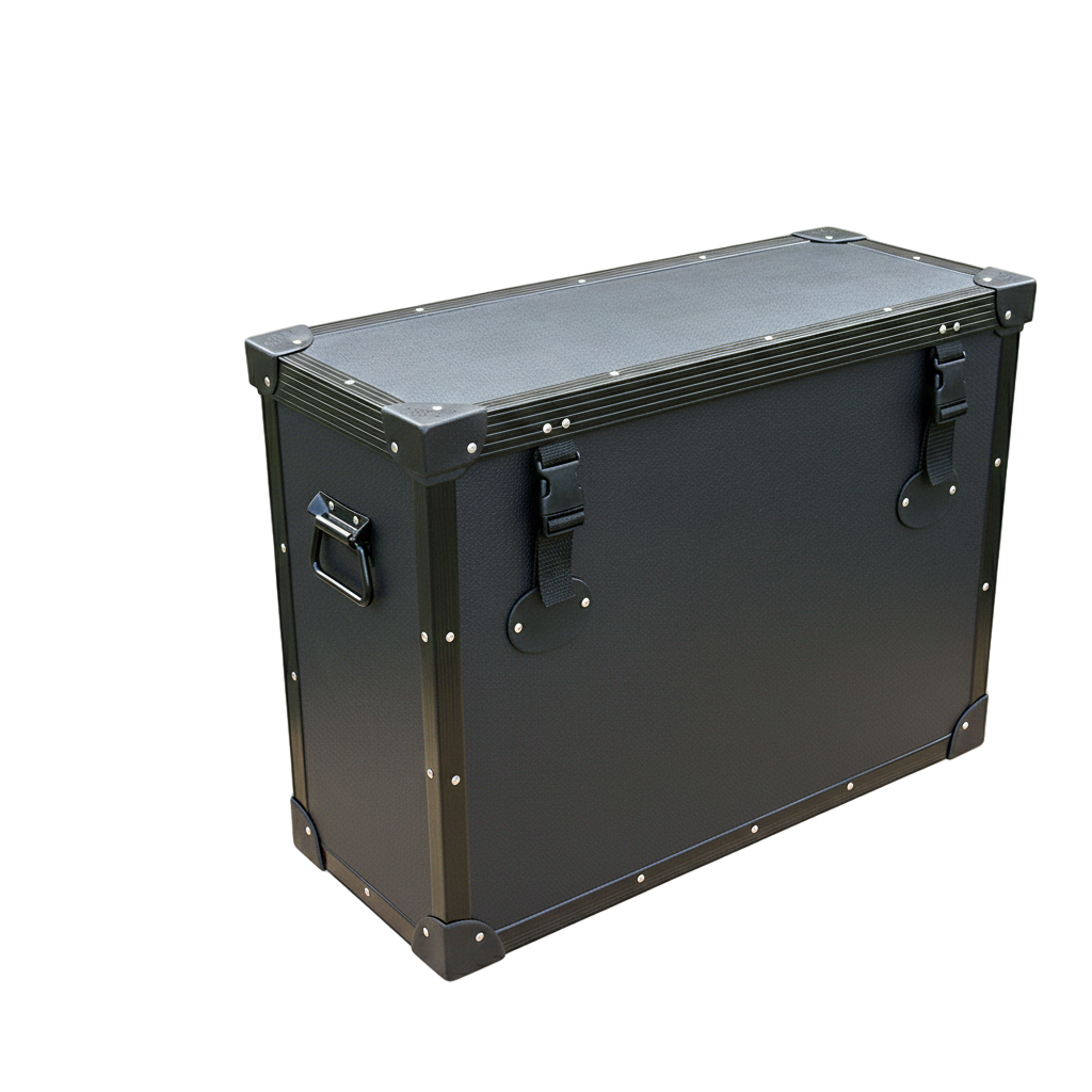 Medium-Duty 25"-28" TuffBox LCD Monitor Case