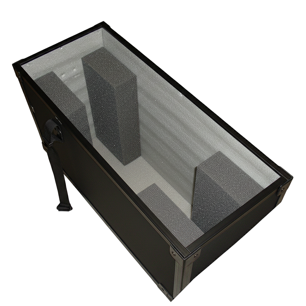 Medium-Duty 25"-28" TuffBox LCD Monitor Case