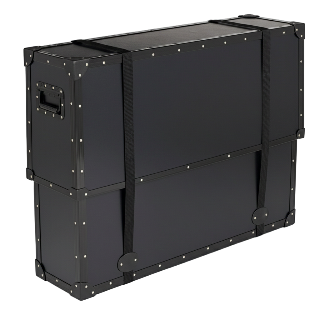 60" Plasma/LCD/LED TuffBox Road Case | Adjustable Telescoping Lid