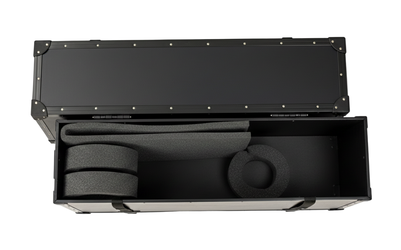 60" Plasma/LCD/LED TuffBox Road Case | Adjustable Telescoping Lid