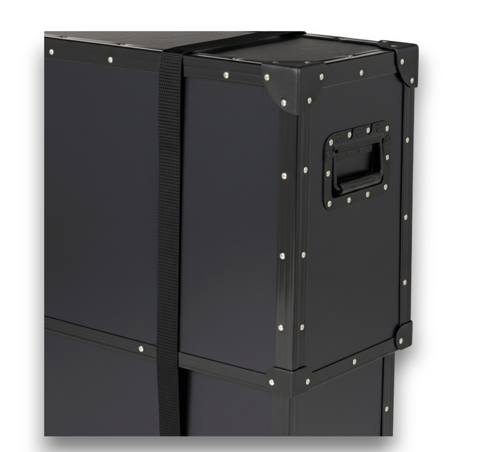 60" Plasma/LCD/LED TuffBox Road Case | Adjustable Telescoping Lid